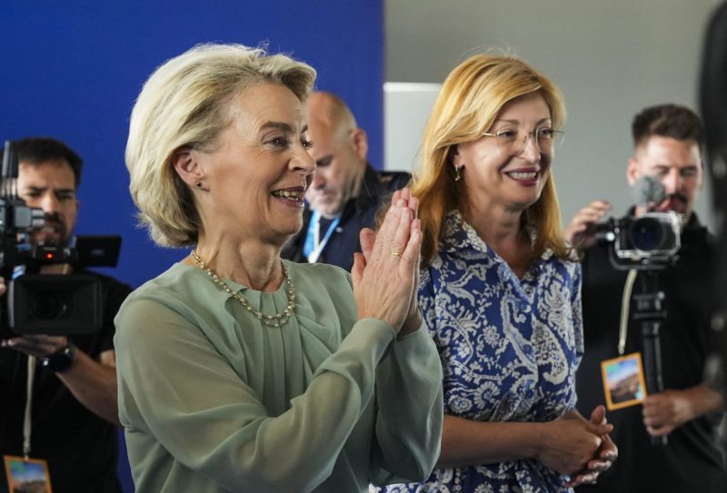 Von der Leyen moves to merge green, defence, space funds in new EU budget law